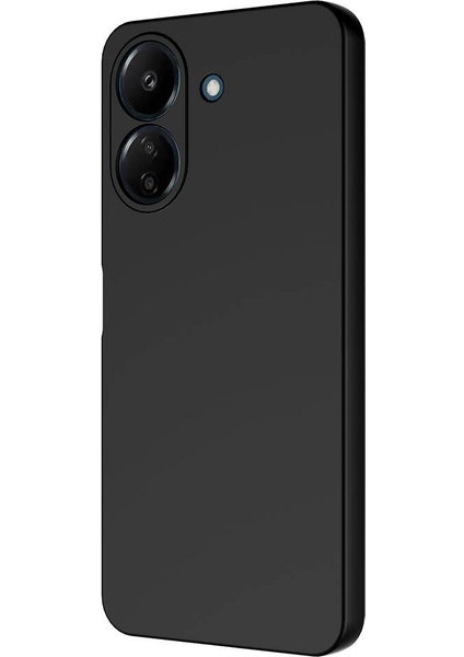 Xiaomi Redmi 13C Kılıf Mara Lansman Kapak-Siyah