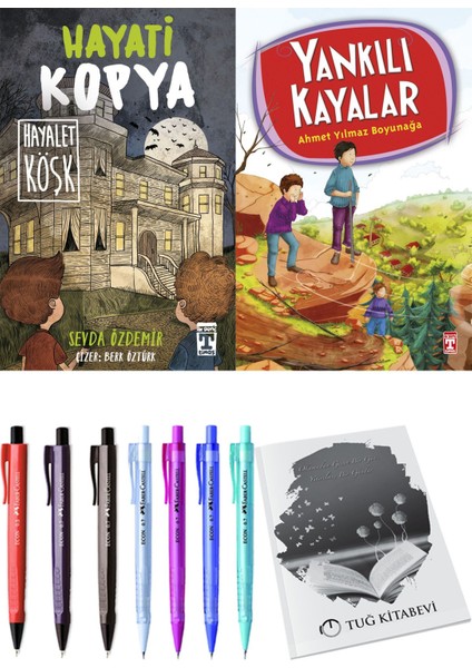 Yankılı Kayalar ve Hayati Kopya Hayalet Köşk 2li Set