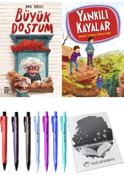 Yankılı Kayalar ve Büyük Dostum 2li Set