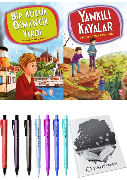 Yankılı Kayalar ve Bir Küçük Osmancık Vardı 2li Set
