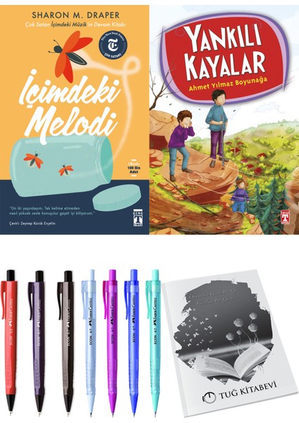Yankılı Kayalar ve Içimdeki Melodi 2li Set
