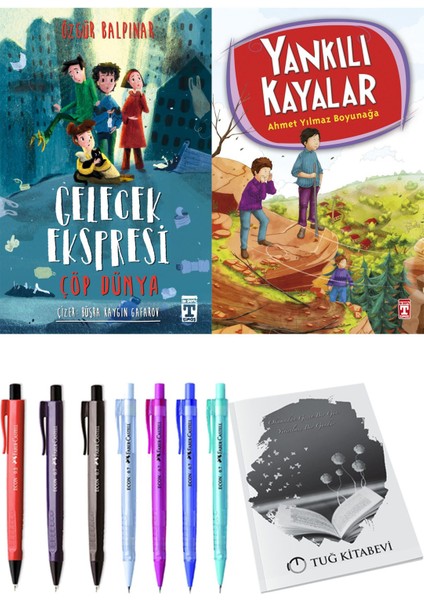 Yankılı Kayalar ve Gelecek Ekspresi Çöp Dünya 2li Set