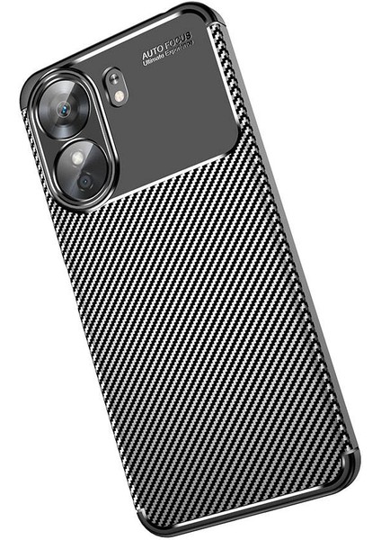Xiaomi Redmi 13C Kılıf Negro Silikon Kapak-Siyah