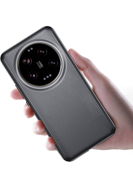 Xiaomi Mi 14 Ultra Kılıf Zore Volks Kapak-Renksiz