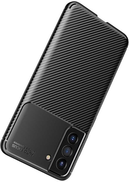 Samsung Galaxy S21 Fe Kılıf Negro Silikon Kapak - Siyah