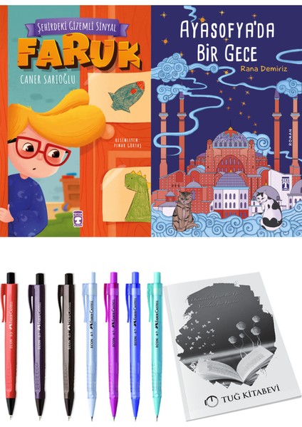 Ayasofya'da Bir Gece ve Şehirdeki Gizemli Sinyal Faruk 2'li Set - Kalem
