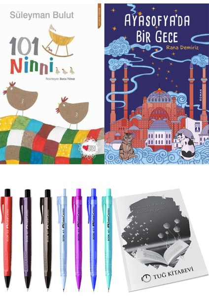 Ayasofya'da Bir Gece ve 101 Ninni Süleyman Bulut 2li Set