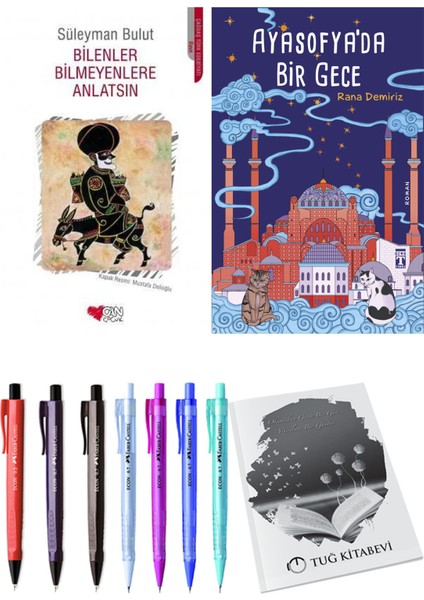 Ayasofya'da Bir Gece ve Bilenler Bilmeyenlere Anlatsın 2li Set