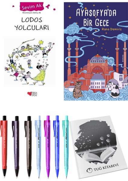 Ayasofya'da Bir Gece ve Lodos Yolcuları 2li Set