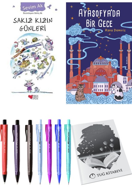Ayasofya'da Bir Gece ve Sakız Kızın Günleri 2li Set