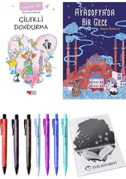 Ayasofya'da Bir Gece ve Çilekli Dondurma 2li Set