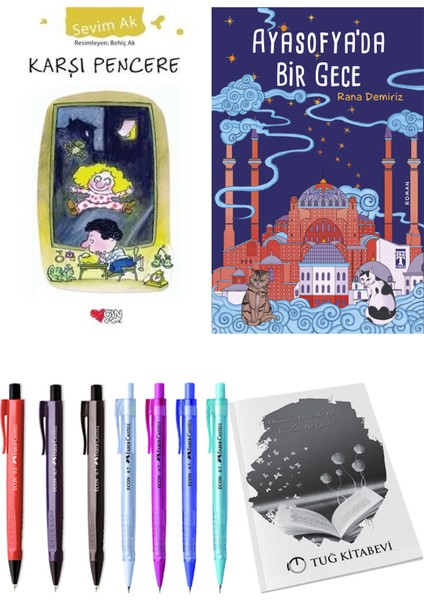 Ayasofya'da Bir Gece ve Karşı Pencere 2li Set