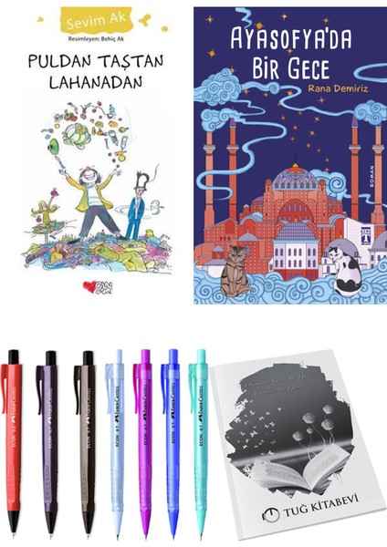 Ayasofya'da Bir Gece ve Puldan Taştan Lahanadan 2li Set