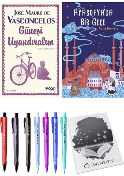 Ayasofya'da Bir Gece ve Güneşi Uyandıralım 2li Set