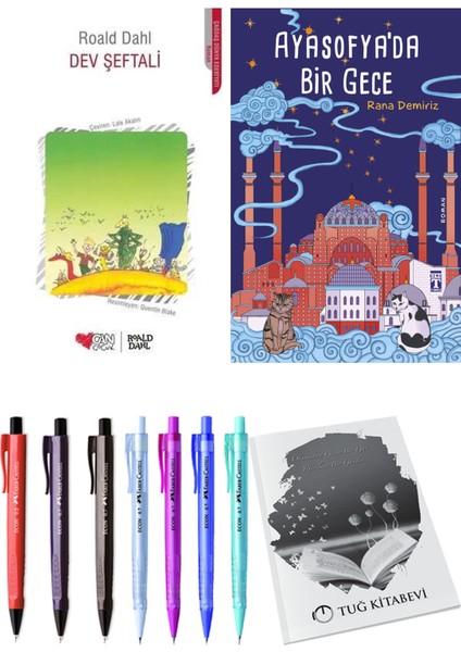 Ayasofya'da Bir Gece ve Dev Şeftali 2li Set