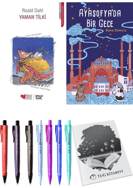 Ayasofya'da Bir Gece ve Yaman Tilki 2li Set