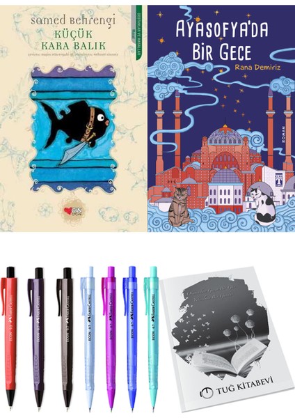 Ayasofya'da Bir Gece ve Küçük Kara Balık 2li Set