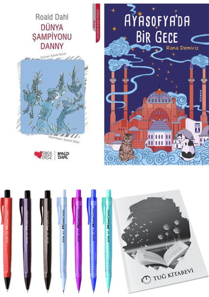 Ayasofya'da Bir Gece ve Dünya Şampiyonu Danny 2'li Set - Kalem