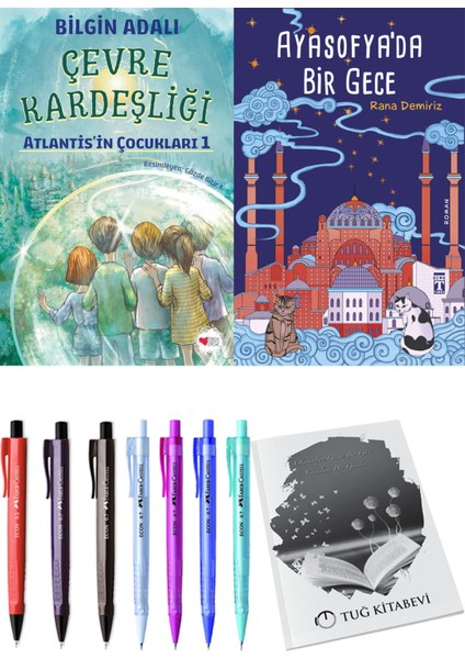 Ayasofya'da Bir Gece ve Çevre Kardeşliği 2li Set + Hediyeli