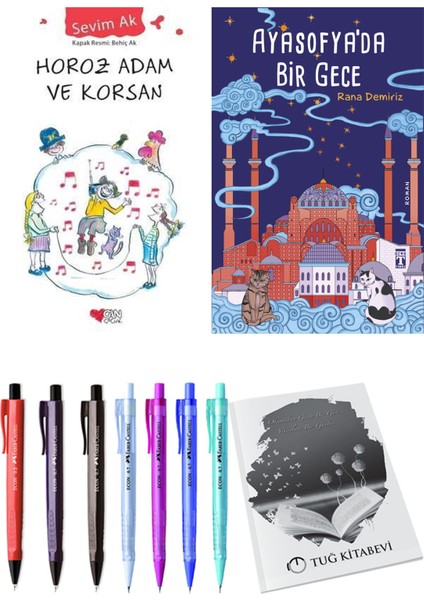 Ayasofya'da Bir Gece ve Horoz Adam ve Korsan 2'li Set - Kalem