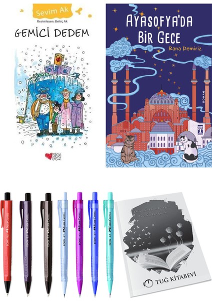 Ayasofya'da Bir Gece ve Gemici Dedem 2'li Set - Kalem