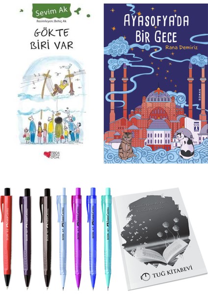 Ayasofya'da Bir Gece ve Gökte Biri Var 2'li Set - Kalem