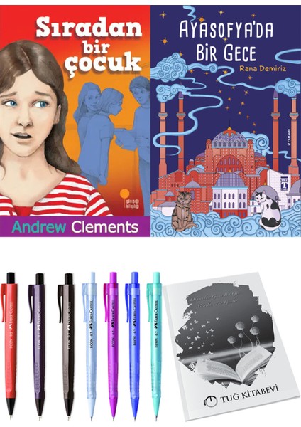 Ayasofya'da Bir Gece ve Sıradan Bir Çocuk 2li Set + Hediyeli