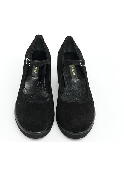 Casual Deri Dolgu Taban Kadın Ayakkabı modelleri