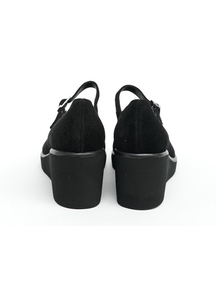 Casual Deri Dolgu Taban Kadın Ayakkabı fırsatları