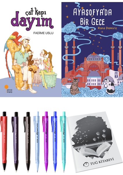 Ayasofya'da Bir Gece ve Çat Kapı Dayım 2li Set + Hediyeli