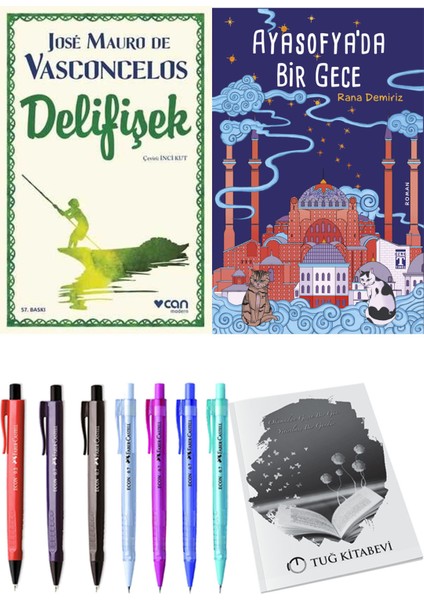 Ayasofya'da Bir Gece ve Delifişek 2li Set
