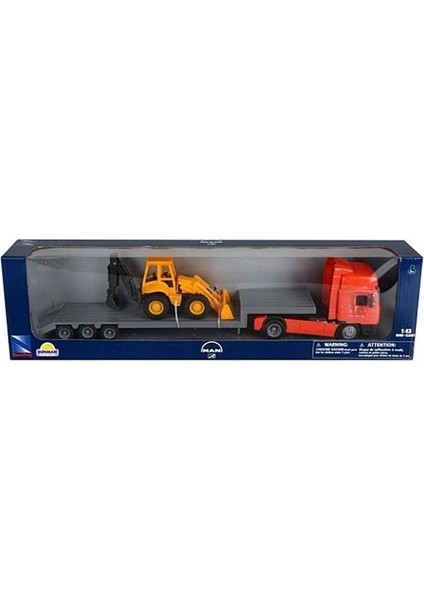 1:43 Man F2000 Taşıyıcı Tır