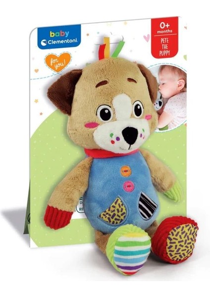17905 Baby Clementoni - Yumuşacık Köpekçik