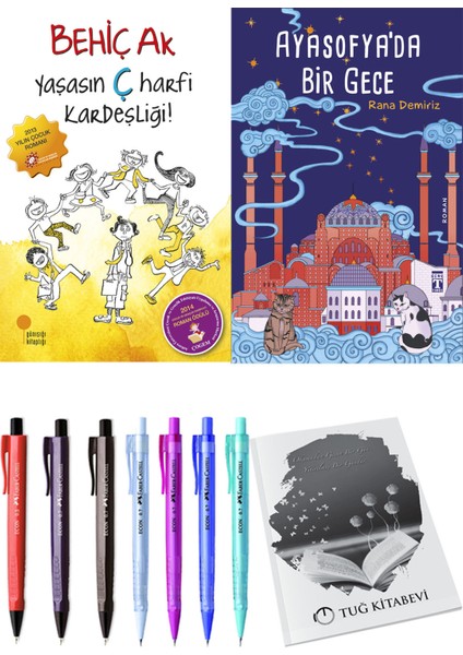 Ayasofya'da Bir Gece ve Yaşasın Ç Harfi Kardeşliği 2li Set