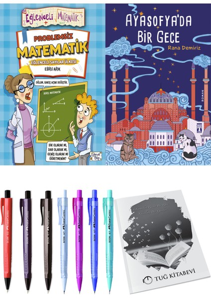 Ayasofya'da Bir Gece ve Problemsiz Matematik 2li Set
