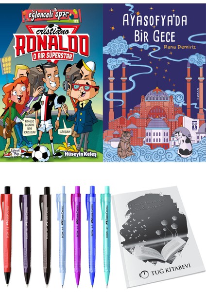 Ayasofya'da Bir Gece ve Cristiano Ronaldo O Bir Süperstar 2li Set