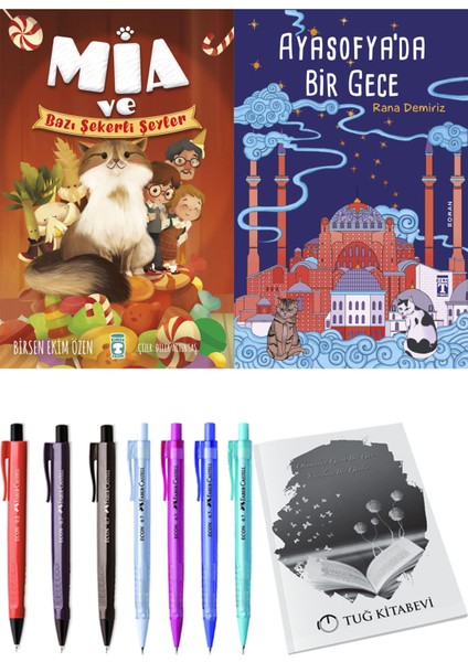 Ayasofya'da Bir Gece ve Mia ve Bazı Şekerli Şeyler 2li Set