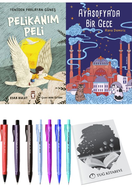 Ayasofya'da Bir Gece ve Yeniden Parlayan Güneş Pelikanım Peli 2li Set