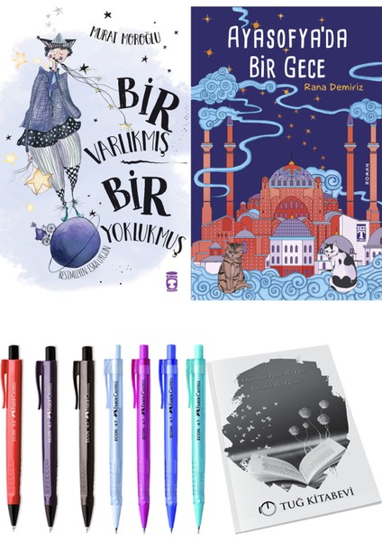 Ayasofya'da Bir Gece ve Bir Varlıkmış Bir Yoklukmuş 2li Set