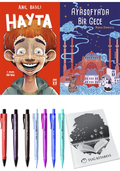 Ayasofya'da Bir Gece ve Hayta 2li Set