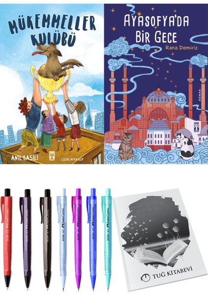 Ayasofya'da Bir Gece ve Mükemmeller Kulübü 2li Set