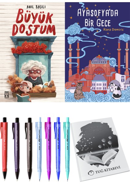 Ayasofya'da Bir Gece ve Büyük Dostum 2li Set