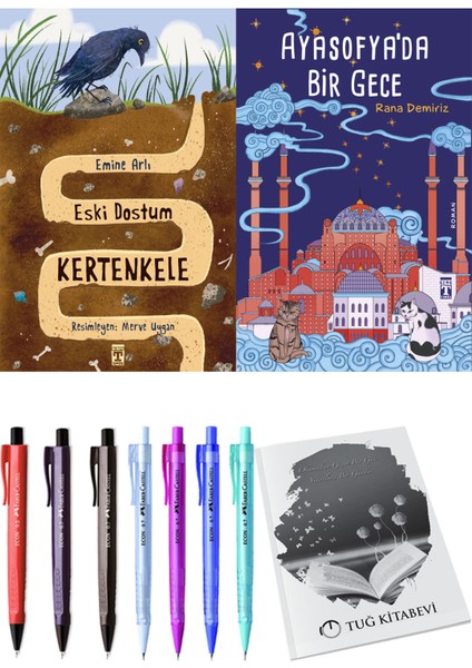 Ayasofya'da Bir Gece ve Eski Dostum Kertenkele 2li Set