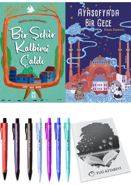 Ayasofya'da Bir Gece ve Bir Şehir Kalbimi Çaldı 2li Set