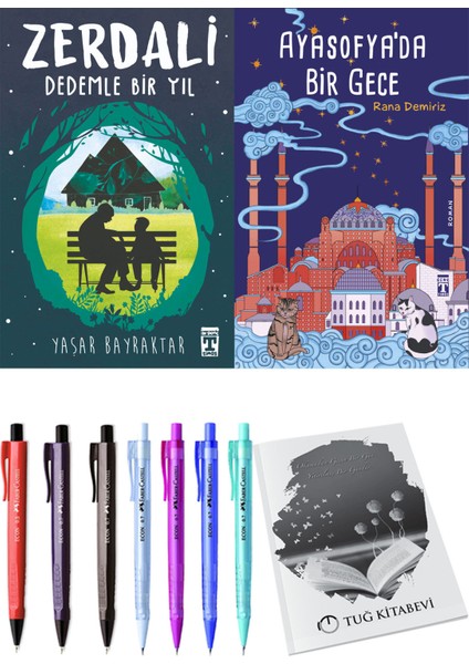 Ayasofya'da Bir Gece ve Zerdali Dedemle Bir Yıl 2li Set