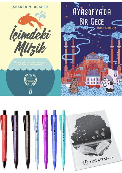 Ayasofya'da Bir Gece ve Içimdeki Müzik 2li Set