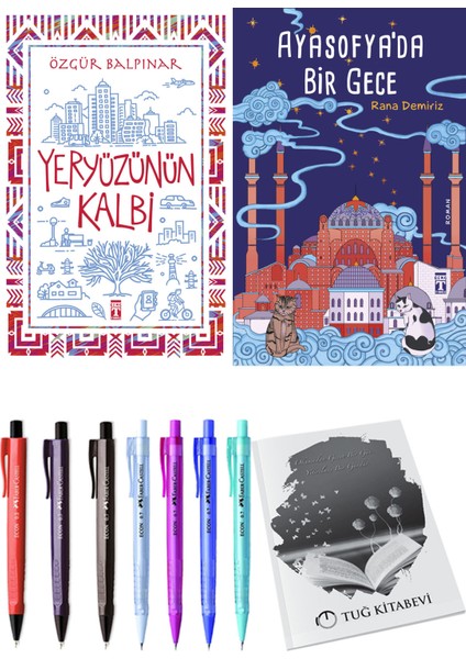 Ayasofya'da Bir Gece ve Yeryüzünün Kalbi 2li Set