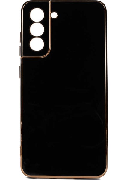 Galaxy S21 Fe Kılıf Bark Kapak-Siyah