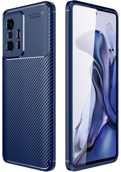 Xiaomi Mi 11T Pro 5g Kılıf Negro Silikon Kapak-Siyah