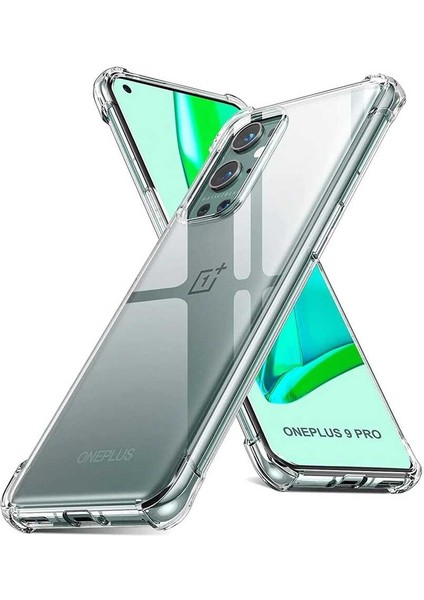 One Plus 9 Pro Kılıf Nitro Anti Shock Silikon-Renksiz